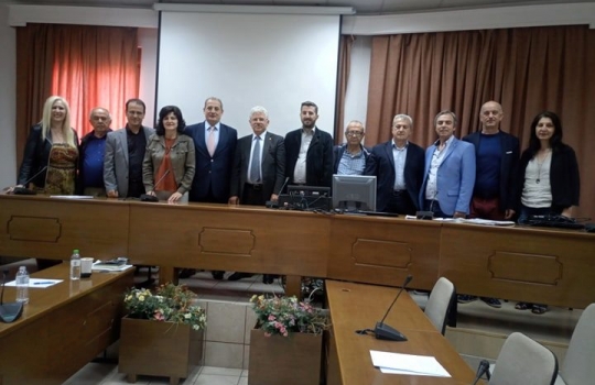 Ιστορική η ίδρυση της Πανελλήνιας Συνομοσπονδίας Θεσσαλών